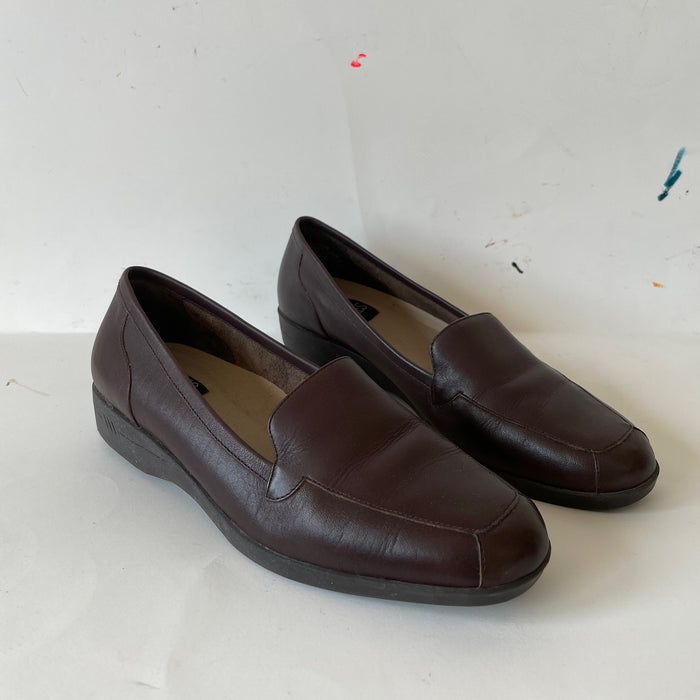 Westies brown leather loafers